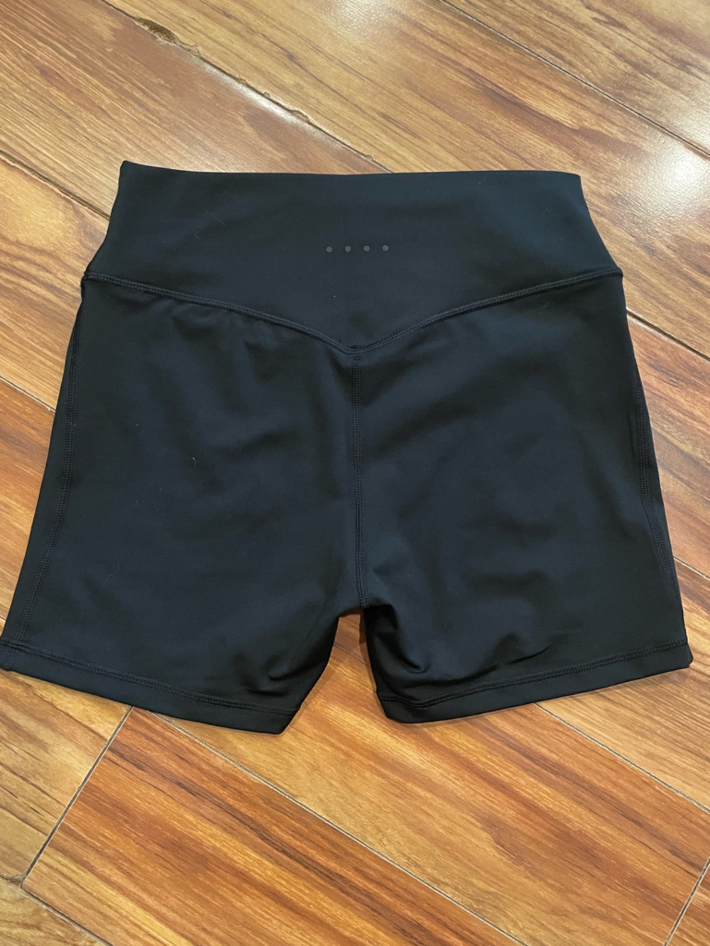 ACTA 4” EVO Black Biker Shorts NWOT